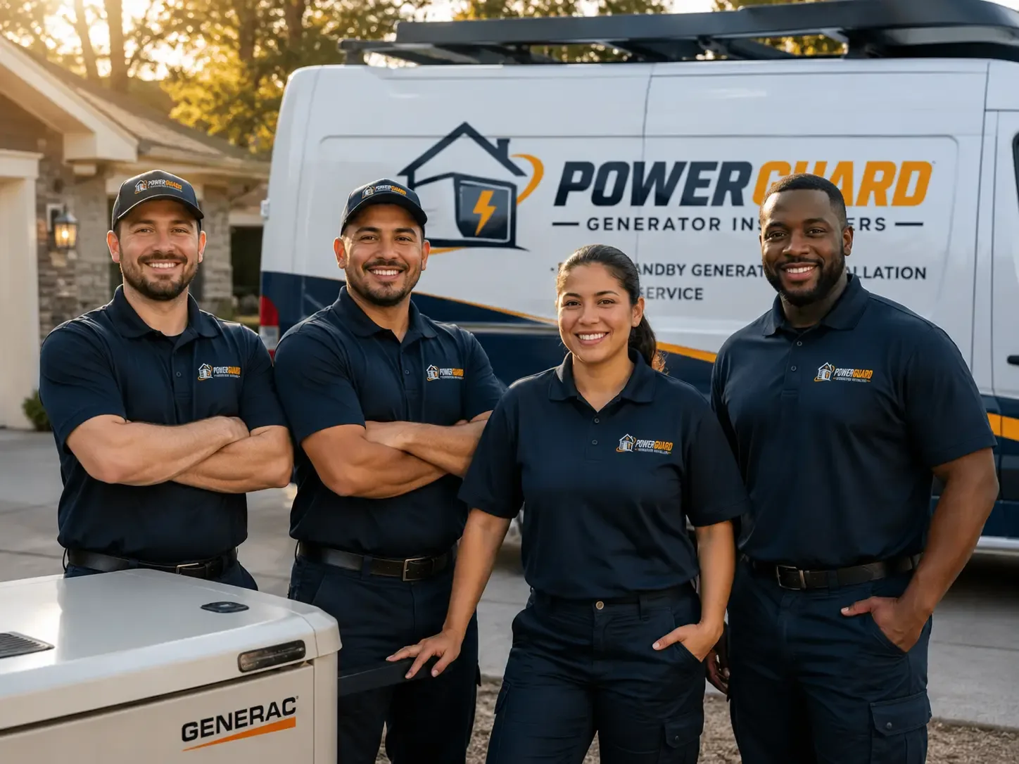 Generator Installation company in Bellville, TX