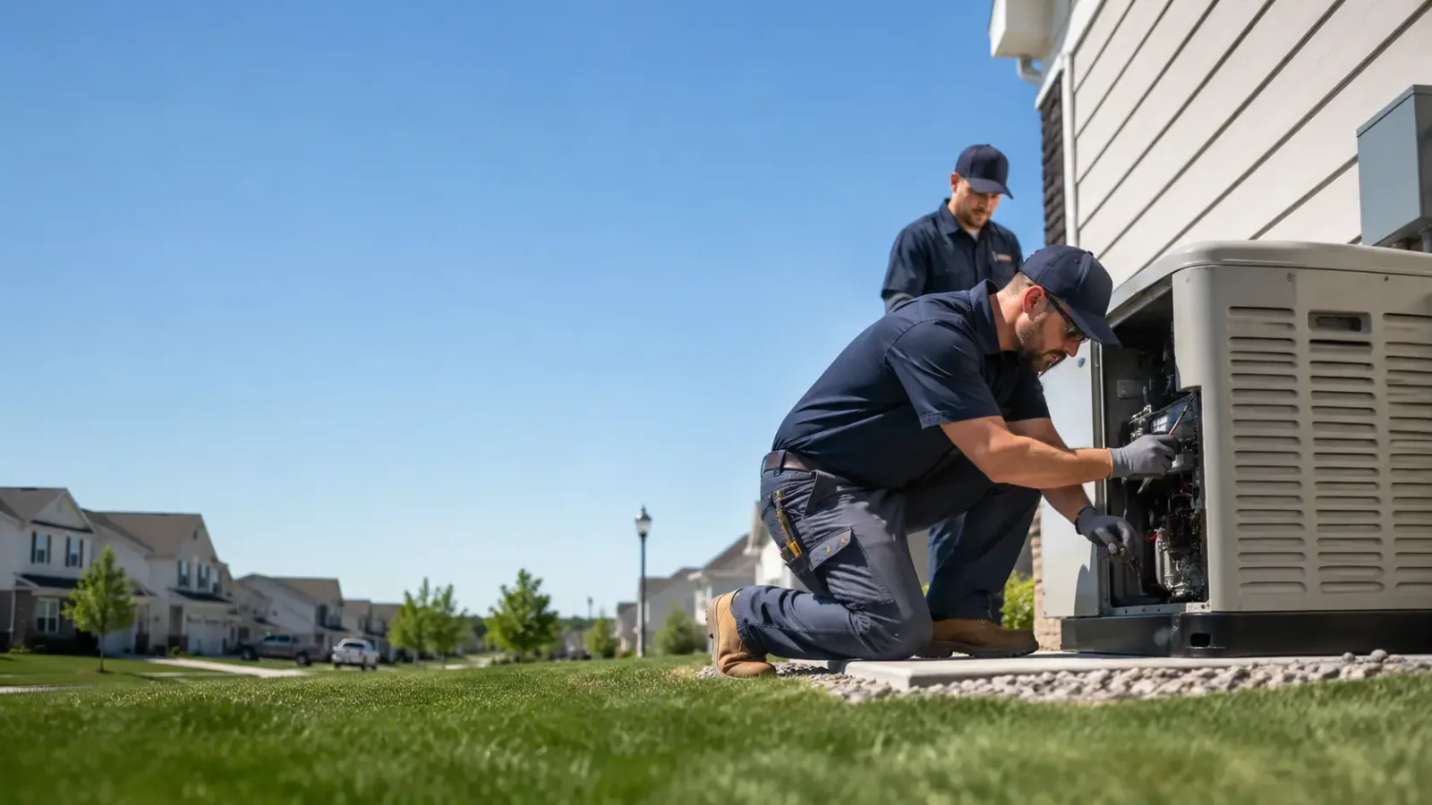 Generator Installation in Bellville, TX